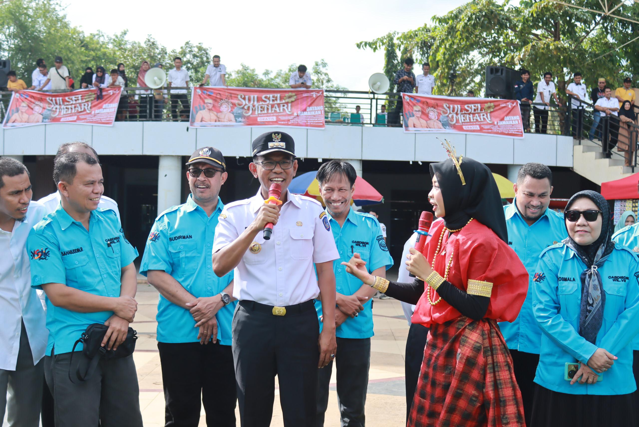 Pecahkan Rekor MURI Sulsel ,Takalar Ikut Menari Bersama 24 Kabupaten ...