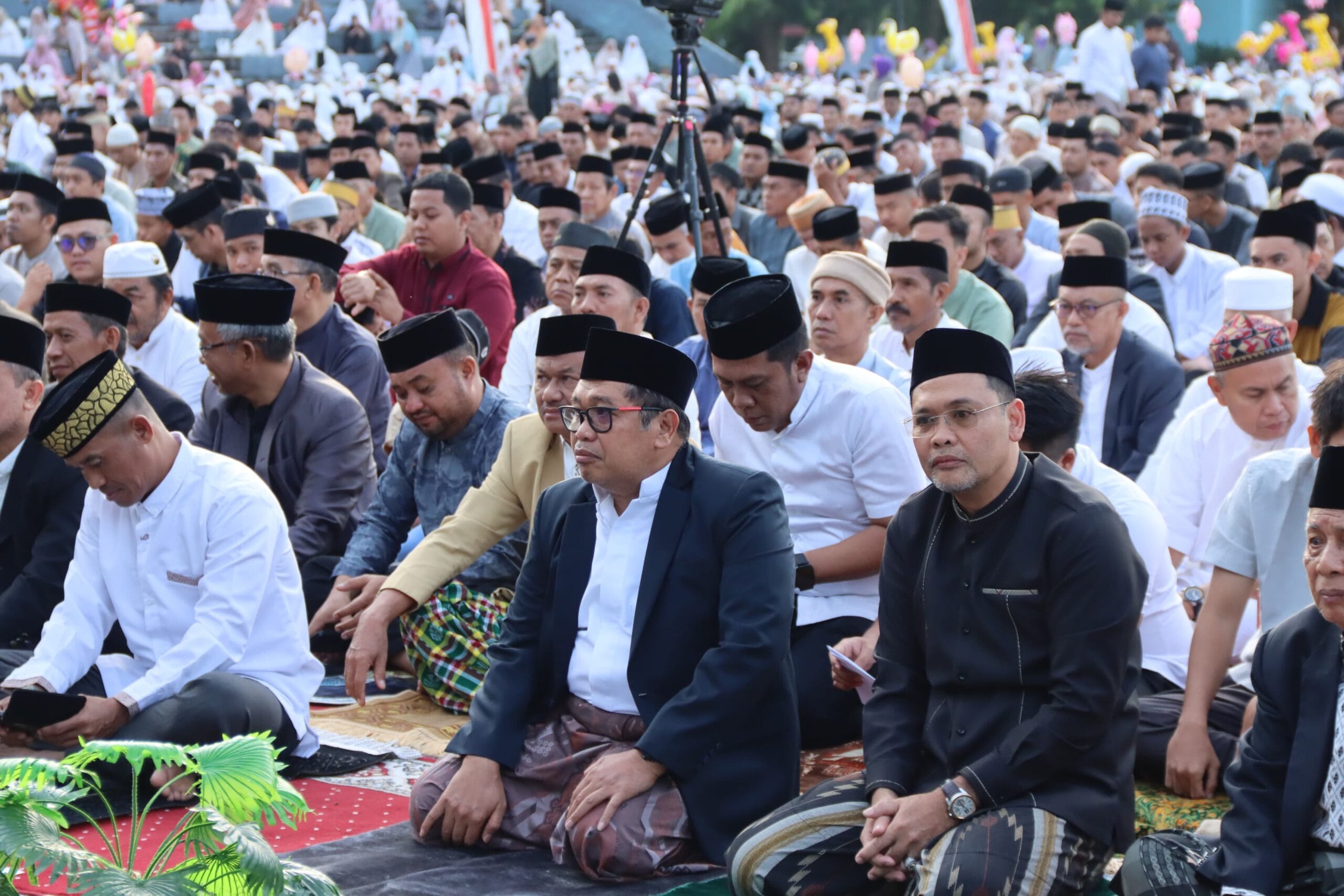 Bupati Takalar Shalat Idul Adha 1446 H Bersama Masyarakat Takalar2