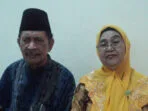 Achmad Karim Majja dan istri