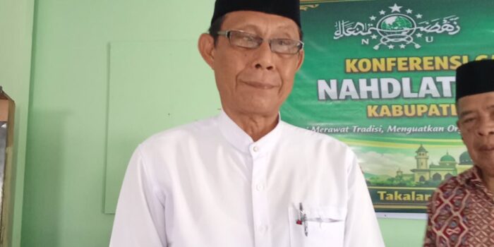 Aklamasi! Drs. Abdul Hamid Haji Tahir Kembali Nakhodai PCNU Takalar 2026-2031