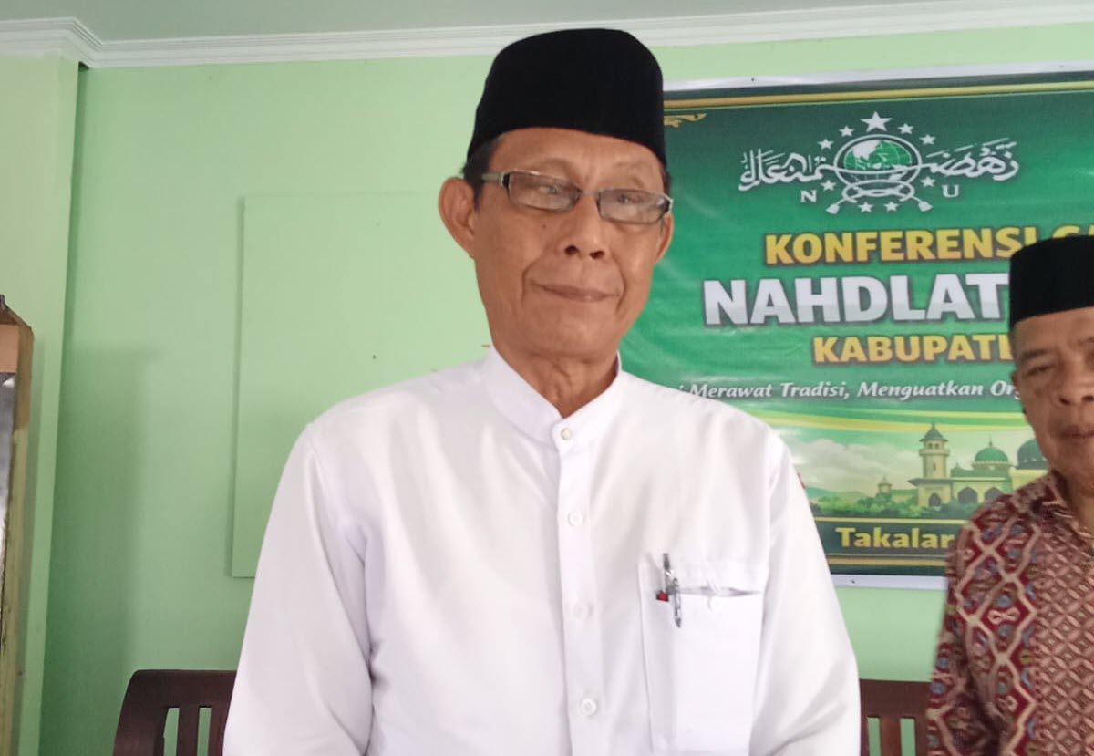 Aklamasi! Drs. Abdul Hamid Haji Tahir Kembali Nakhodai PCNU Takalar 2026-2031