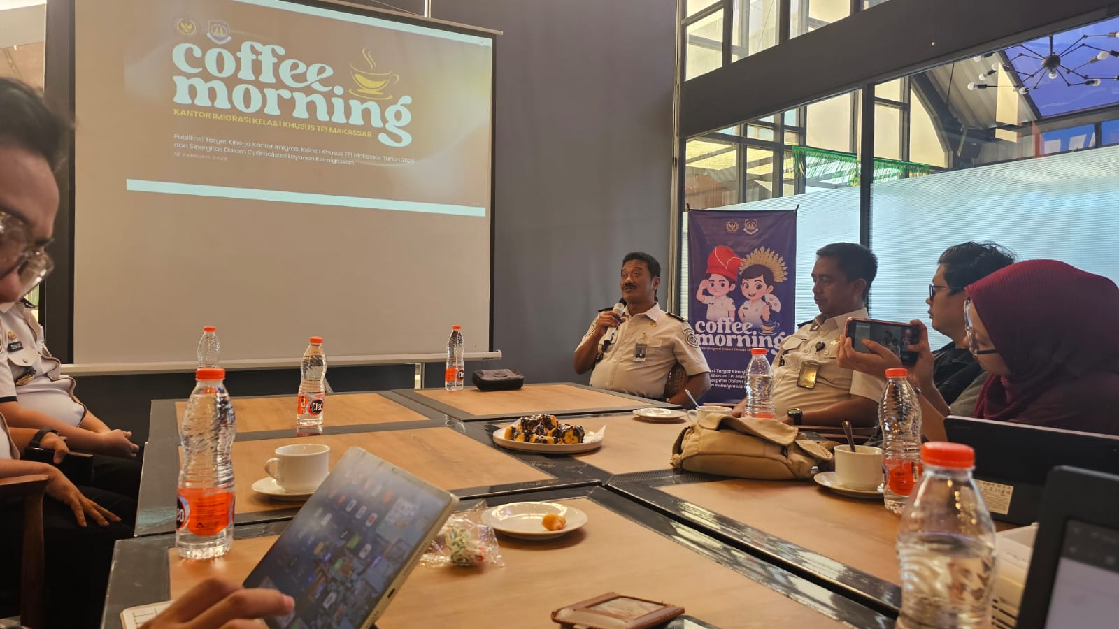 Cegah TPPO dan TPPM, Imigrasi Makassar Optimalkan Desa Binaan