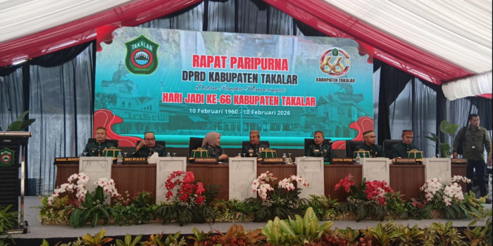 Puncak HUT ke-66 Takalar