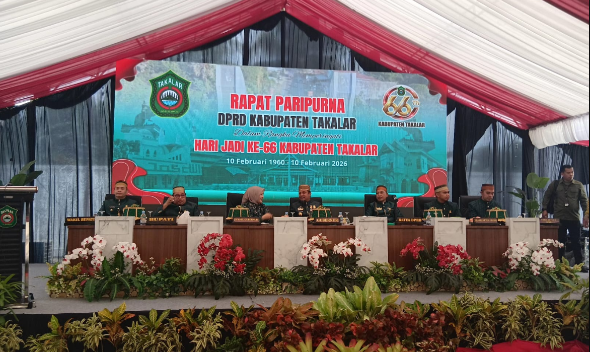 Puncak HUT ke-66 Takalar