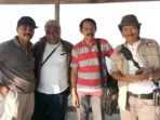 Said Welikin kedua dari kiri Said Welikin