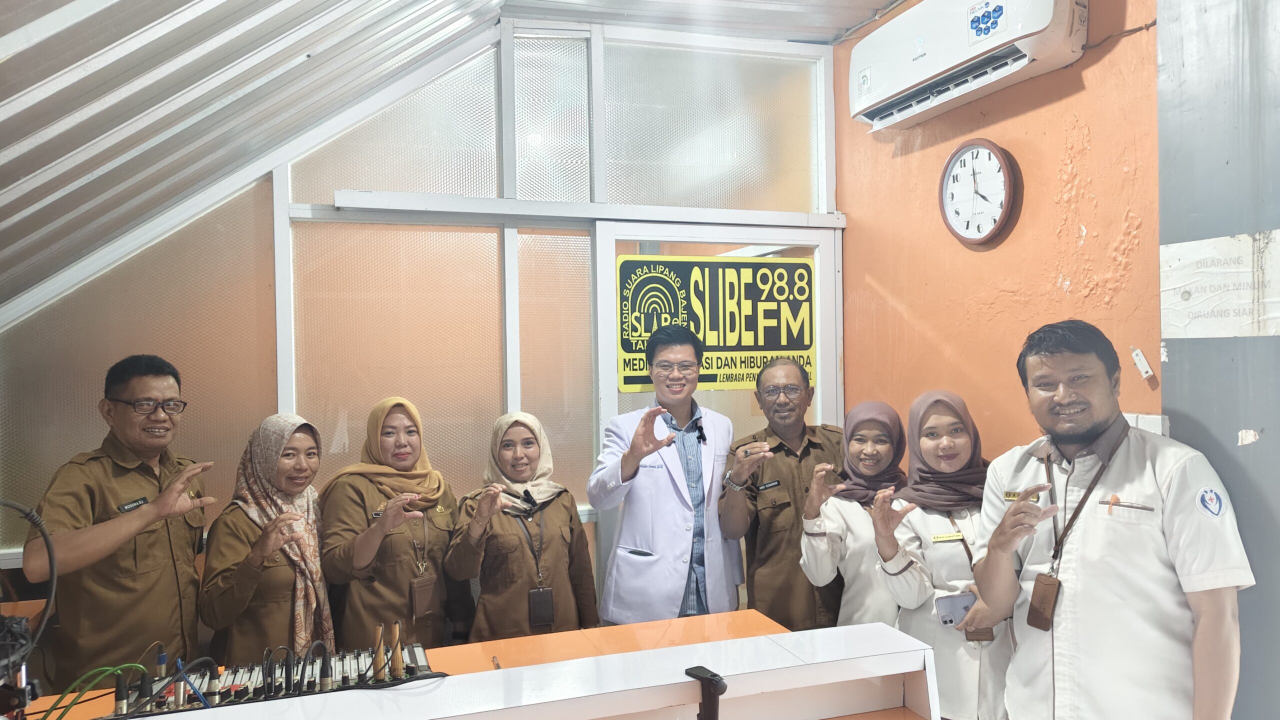 Podcast Kesehatan Slibe FM Hadirkan dr. Ratkhiaber, Sp.OG Bahas Mitos Puasa Bagi Ibu Hamil