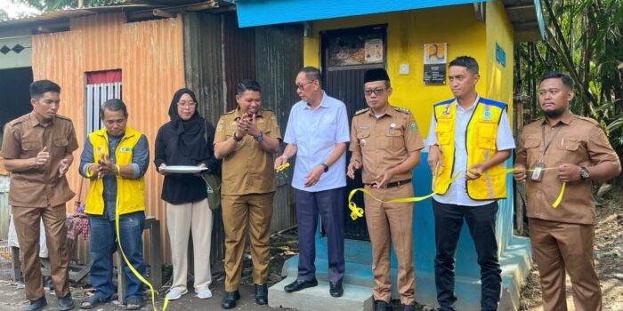 Hamka B. Kady Resmikan SANIMAS di Kadatong