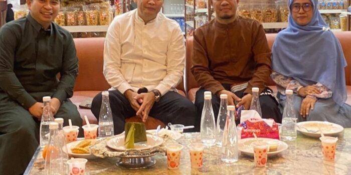 Hengky Yasin Hadiri Buka Puasa Bersama Owner Rest Area Mangadu