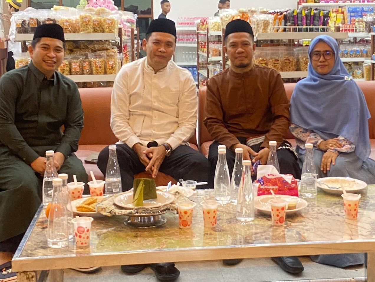 Hengky Yasin Hadiri Buka Puasa Bersama Owner Rest Area Mangadu