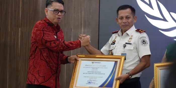 Pelayanan Prima Imigrasi Makassar Raih Predikat Sangat Baik Dari Ombudsman RI 2025