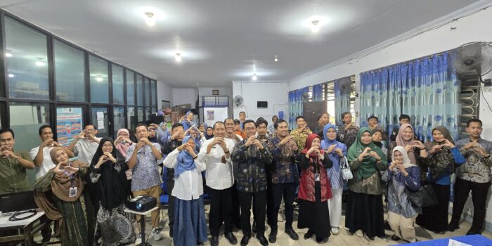 Kaper BKKBN Sulsel Hadir Rapat Koordinasi Penyaluran Program MBG Sasaran 3B di Takalar