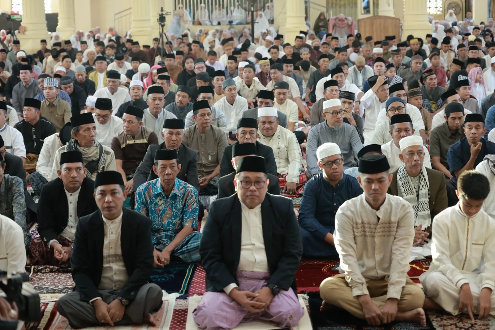 Momen Idul Fitri 1447 Hijriah, Bupati Takalar Ajak Masyarakat Berperan Aktif dalam Pembangunan Daerah
