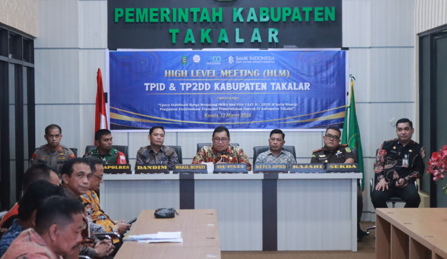 Jelang Idul Fitri 1447 H, Pemkab Takalar Gelar HLM Pastikan Harga Bahan Pokok Stabil