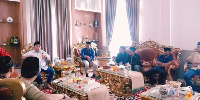 Puluhan Kades Silaturahmi ke Bupati Takalar, Bahas Potensi Desa