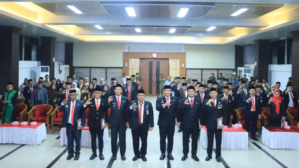 Bupati Takalar Lantik 4 Pejabat Eselon IIB, Tegaskan Prioritas Pelayanan Publik