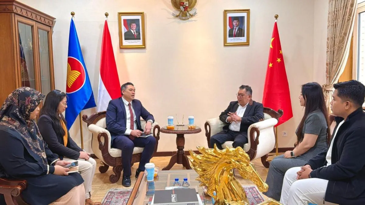 Dorong Kerja Sama Internasional, Bupati Takalar Kunjungi KBRI Beijing Dorong Kerja Sama Internasional, Bupati Takalar Kunjungi KBRI Beijing