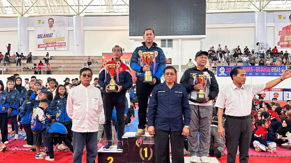 Gojukai Bukit Baruga Cetak Atlet Berprestasi di Kejurda FORKI Sulsel 2026, Siap Menuju Kejurnas