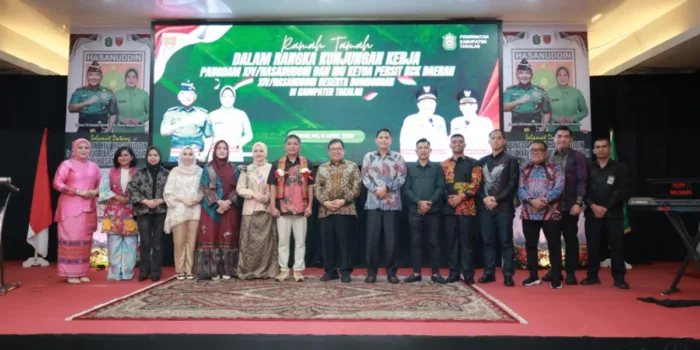 Kunjungan Kerja Pangdam XIVHasanuddin di Takalar, Disambut Secara Adat