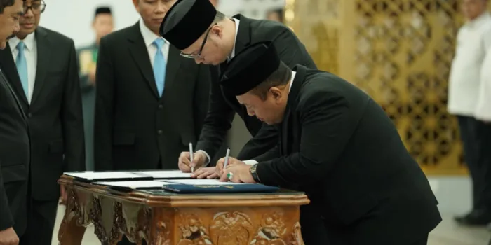 Menteri Imipas Lantik Dirjen Imigrasi dan Staf Ahli Bidang Pelayanan Publik