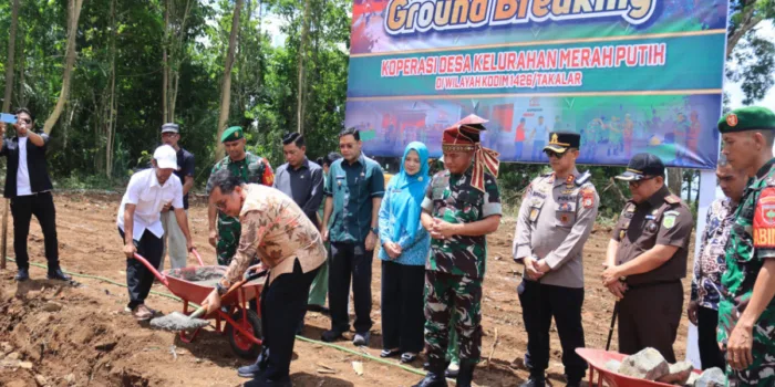 Pangdam XIVHasanuddin dan Bupati Takalar