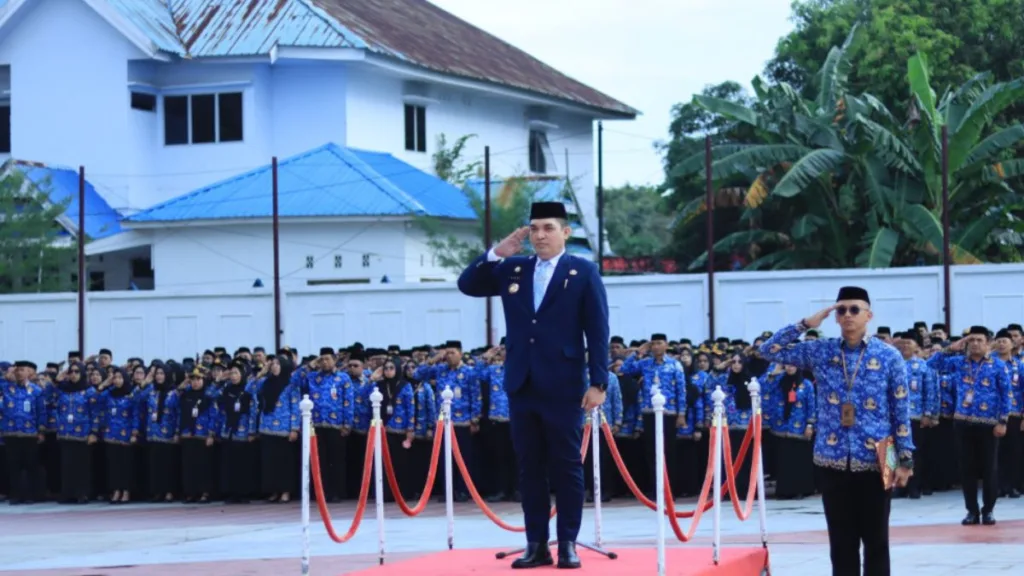 Pemkab Takalar Gelar Upacara Peringatan Hari Otonomi Daerah ke-30 Tahun 2026