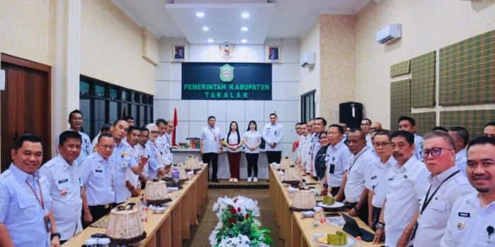 Tingkatkan Kedisiplinan, Pemkab Takalar Luncurkan Aplikasi Absensi Digital ANITA