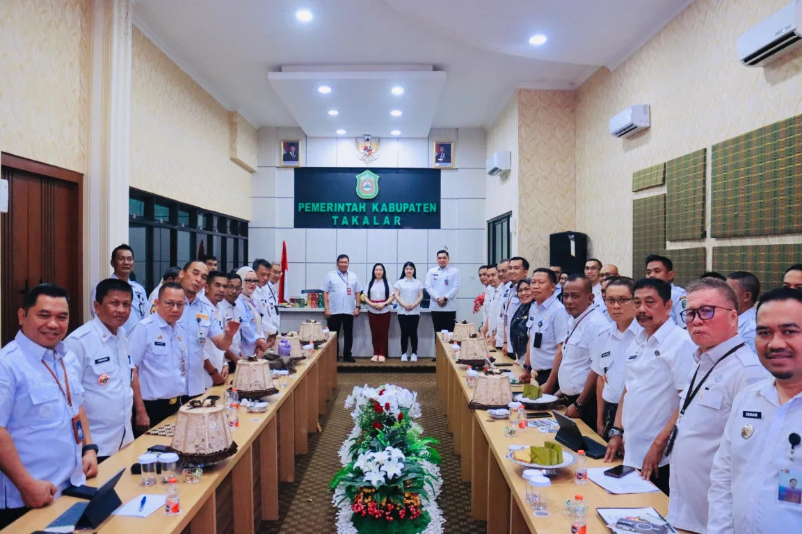 Tingkatkan Kedisiplinan, Pemkab Takalar Luncurkan Aplikasi Absensi Digital ANITA