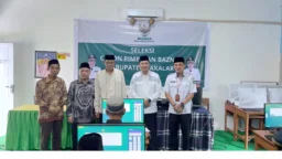 Wabup Hengky Yasin Resmi Membuka Seleksi Calon Pimpinan BAZNAS Takalar
