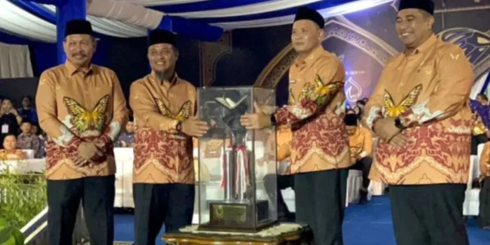 Wabup Takalar Hadiri Pembukaan MTQ XXXIV di Maros, Optimis Raih Juara Umum