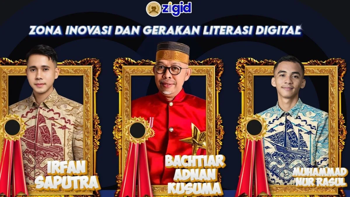 Zigid Indonesia Gaet Tokoh Nasional, Perkuat Literasi Digital Generasi Muda