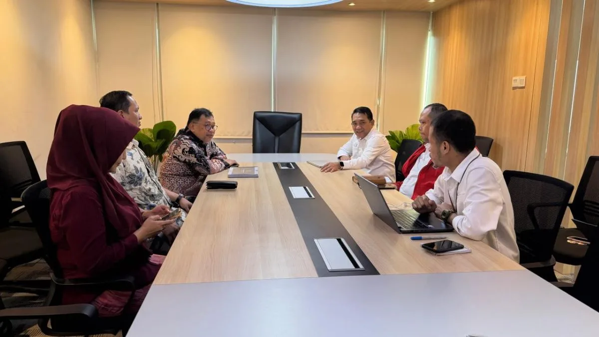 Bupati Takalar Audiensi ke Komdigi, Bahas Penguatan Teknologi Tingkat Desa