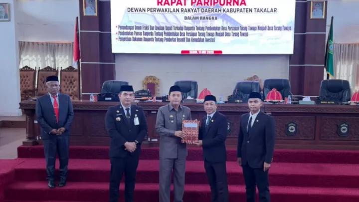 DPRD Takalar Dukung Ranperda Desa Tarang Towaya, Selangkah Lagi Jadi Desa Definitif