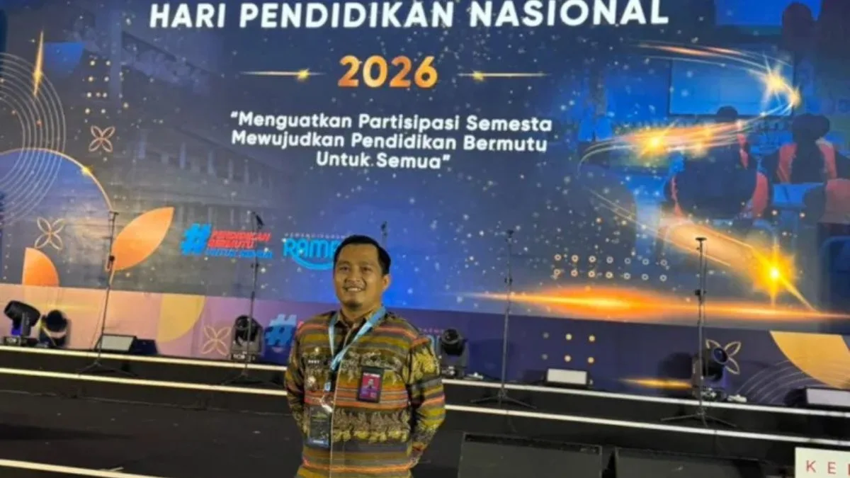 Hardiknas 2026, Disdikbud Takalar Raih Penghargaan Nasional dari Kemendikdasmen