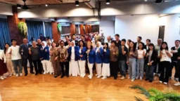 Kadis Perindag Takalar Ichsan Nurdin bersama investor China dalam pertemuan penjajakan investasi Kabupaten Takalar di Jakarta