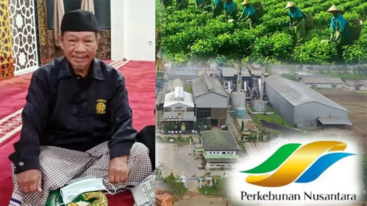 Ketua Umum PPKPNI Surati Presiden Prabowo, Ungkap Pensiunan PTPN Hidup dengan Rp100 Ribu per Bulan