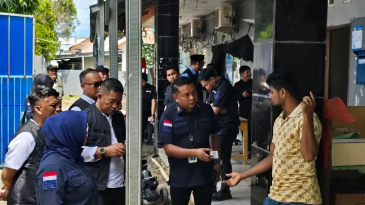 Operasi TIMPORA Makassar: Fokus Pengawasan WNA di Lokasi Penginapan