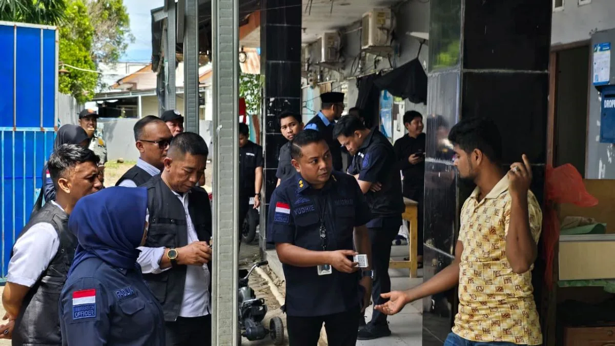 Operasi TIMPORA Makassar: Fokus Pengawasan WNA di Lokasi Penginapan