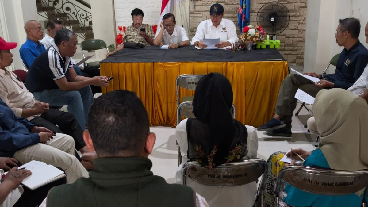 PWI Pusat Tetapkan Dua Pasangan Calon Ketua PWI Sulawesi Selatan PWI Pusat Tetapkan Dua Pasangan Calon Ketua PWI Sulawesi Selatan