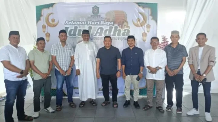 Pasca Iduladha 1447 H, Bupati Takalar Gelar Open House Bersama Puluhan Kepala Desa