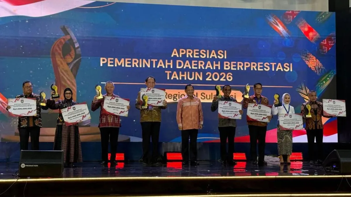 Pemkab Takalar Raih Penghargaan Terbaik III Pengendalian Inflasi