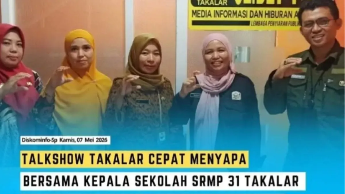 Program Sekolah Rakyat Hadir di Takalar, Calon Siswa Wajib Terdaftar DTSEN Desil 1 & 2