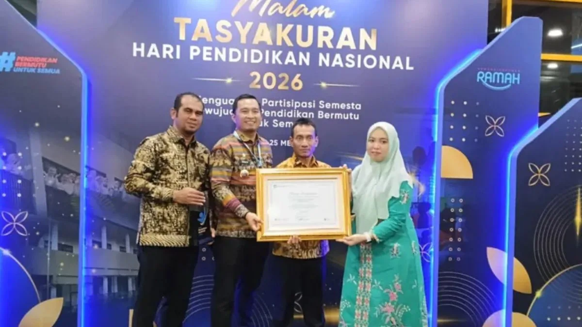 Takalar Raih Peringkat 2 Nasional Pengelolaan PIP dari Kemendikdasmen