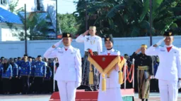 Upacara Hardiknas 2026 di Takalar, Sekda Takalar Tekankan Pendidikan Bermutu