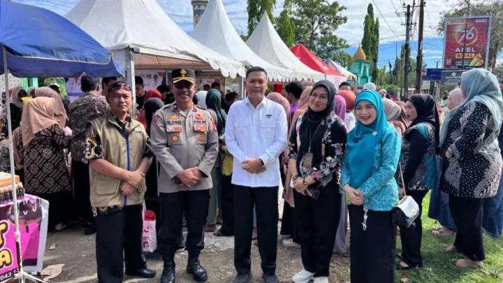 Wabup Takalar Hengky Yasin Pantau Gerakan Pangan Murah Jelang Hari Raya Idul Adha 1447 H
