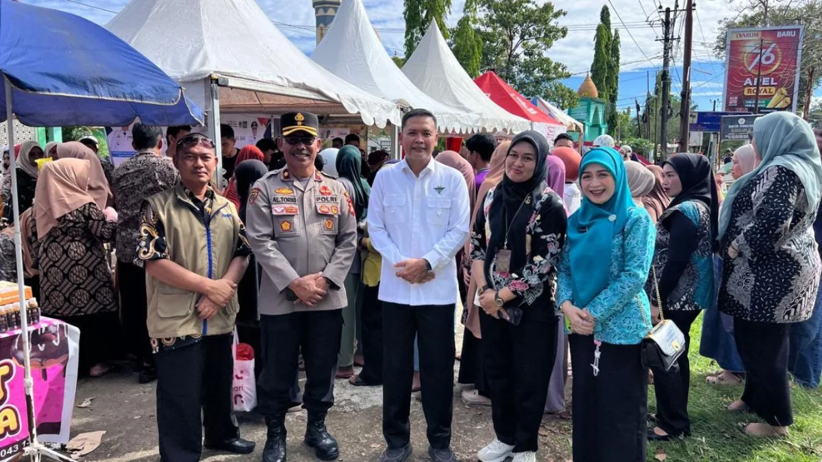 Wabup Takalar Hengky Yasin Pantau Gerakan Pangan Murah Jelang Hari Raya Idul Adha 1447 H