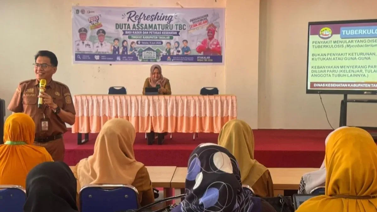Assamaturu Bebas TBC, Dinkes Takalar Perkuat Sinergi Eliminasi TBC