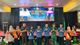 Assamaturu Bebas TBC Resmi Diluncurkan, Takalar Target Eliminasi TBC Tahun 2030