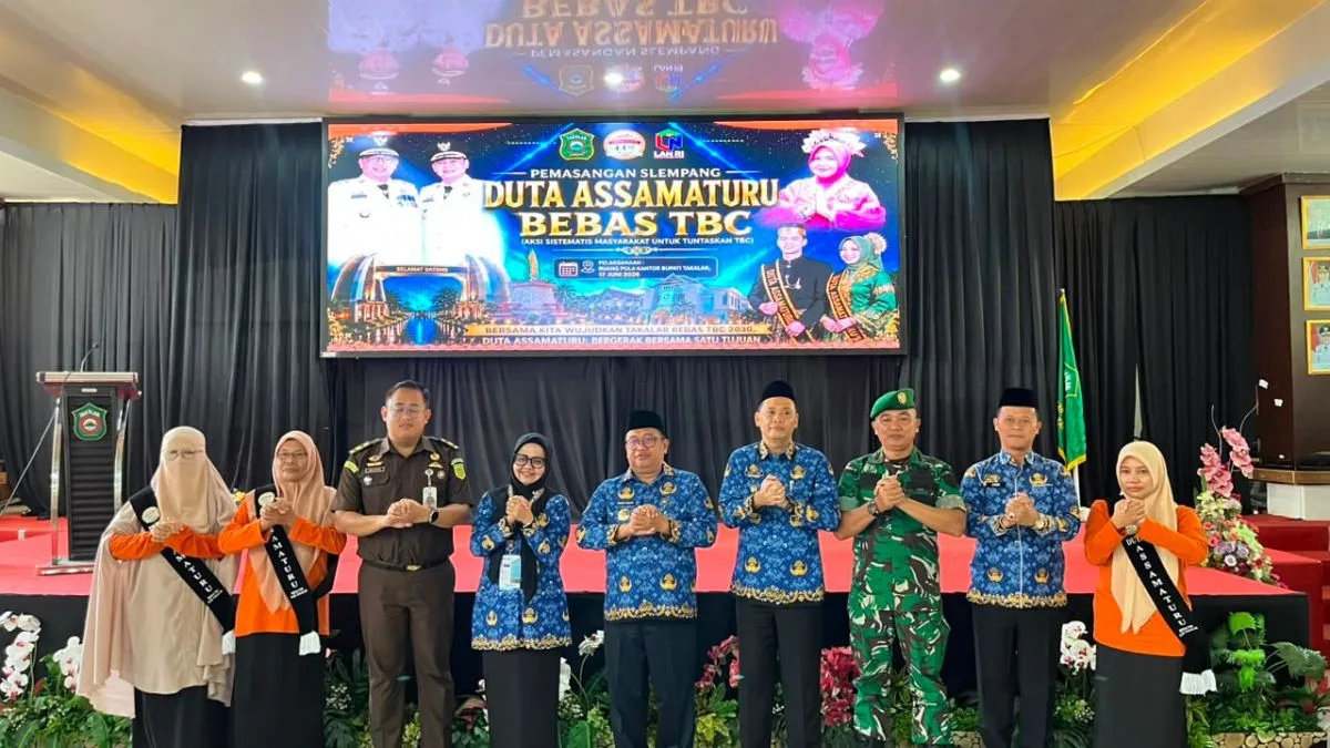 Assamaturu Bebas TBC Resmi Diluncurkan, Takalar Target Eliminasi TBC Tahun 2030