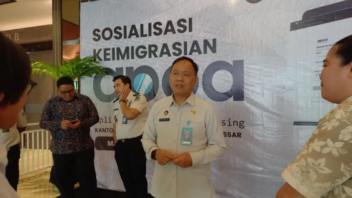 Banyak yang Abai! Imigrasi Ungkap Mayoritas Hotel di Makassar Masih Minim Laporkan Tamu Asing