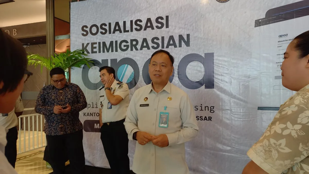 Banyak yang Abai! Imigrasi Ungkap Mayoritas Hotel di Makassar Masih Minim Laporkan Tamu Asing